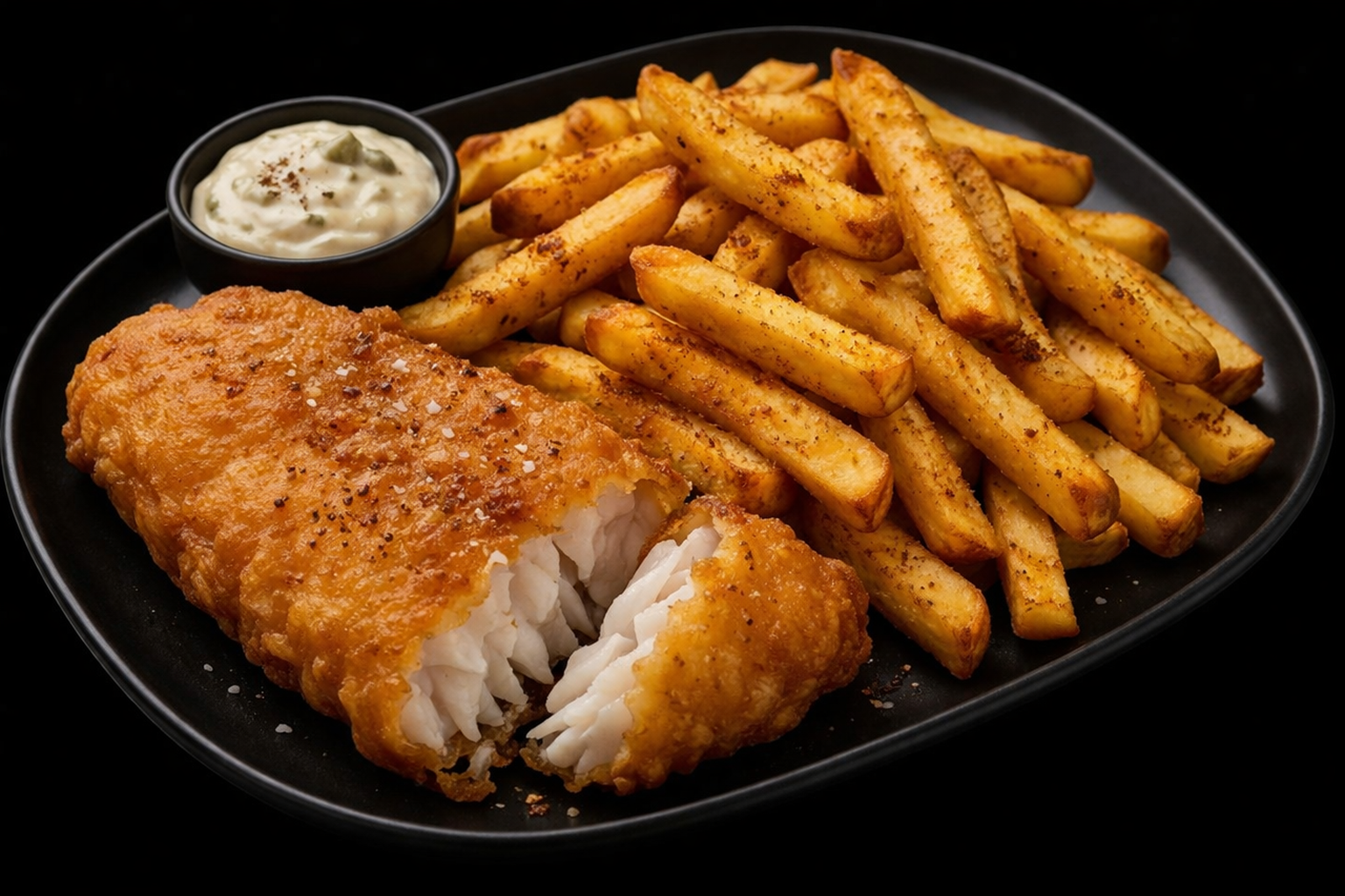 Hake and Chips - Fresh fish meal in Bloemfontein at MOFF